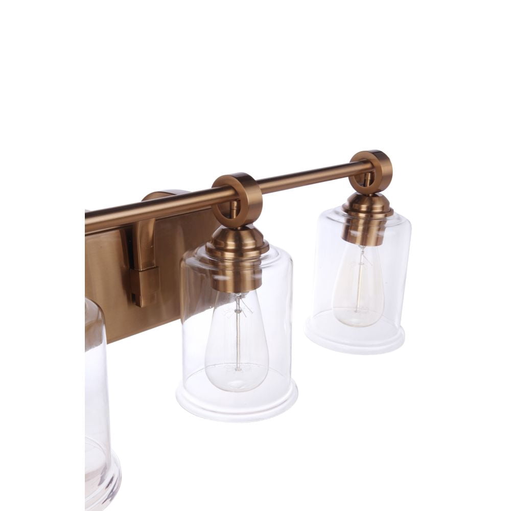 Craftmade Lighting - Romero - 4 Light Bath Vanity In Transitional Style-8.88