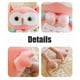 thumbnail image 4 of 25 cm búho peluche animal relleno muñeca peluche peluche almohada juguete para bebés niños encantador suave almohada cojín regalo, 4 of 8