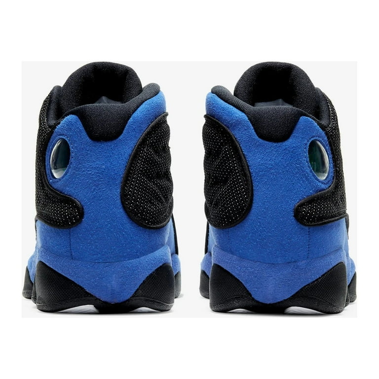 Jordan 13 white top hyper royal black