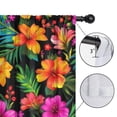 thumbnail image 4 of Blackout Kids Curtains,Pioneer Flower Childrens Insulated Curtains Set Of 2,Bedroom Essentials,Toddler Room Decor 42x54in(106x137cm), 4 of 4