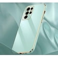 thumbnail image 6 of Compatible with Galaxy S21 Ultra Case Cover Cute Full Camera Lens Protection & Electroplate Shockproof Bumper Case TPU Protective Phone Cases for Samsung Galaxy S21 Ultra 5G 6.8"-Black, 6 of 8