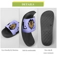thumbnail image 7 of GZHJMY Stylish Slides for Women Men, Funny Kitten Looks Soft Flexible Slip-on Sandals Slippers, 7 of 7