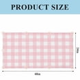 thumbnail image 3 of Pink Buffalo Plaid Fluorescent Light Covers, Farmhouse Pink White Checkered Magnetic Light Covers for Ceiling Lights, Fluorescent Ceiling Shade Filters for Classroom Bedroom Office 4x2Ft x 3PCS, 3 of 8