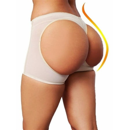 

Butt Lifter Shape Tummy Control Panties Open Instant Boyshorts/Women BodyShaper High Waist Shapewear Slimmer Stretch Hip Underwear