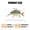B2-3.9",0.49oz, variant on Jointed Swimbait Fishing Lures E2-3.5",0.3oz 3 Segment Multi-Jointed Bait