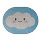 thumbnail image 2 of Rascador de pared para gatos, tapete para rascar, protector de sofá cama, almohadilla para rascar para gatos, tablero para rascar para gatos para Nubes azules, 2 of 9