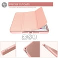 thumbnail image 2 of Suritch for iPad 9th/ 8th/ 7th Generation Case 10.2 Inch with Screen Protector and Pencil Holder, Magnetic Trifold Stand, Auto Sleep/Wake Cover, Rose Gold, 2 of 8