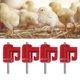 thumbnail image 5 of Bebedero Con Tetina Para Pollos, Bebedero Con Tetina De Agua Para Aves De Corral, Accesorios Para Exteriores Para Pollos, Duradero Y Confiable, 30 Uds., 5 of 8