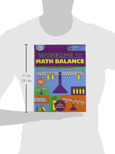 Didax Educational Resources Working with Math Balance Book