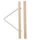 thumbnail image 3 of Colgador de marco de póster de madera marco colgante magnético DIY para arte/impresiones/lienzo/fotos/imágenes/obra de arte ANGGREK Otros, 3 of 8