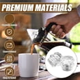 thumbnail image 3 of 2pcs Percolator Glass Top Replacement,Percolator Coffee Pot Top Replacement Glass Knob Top Coffee Pot Filters Top,2 * Percolator Glass Top Replacement, 3 of 7