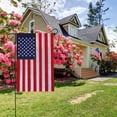 thumbnail image 2 of PURELY- Anley American Us Garden Flag Usa Patriotic Yard Flags Embroidered 18X12.5 In, 2 of 6