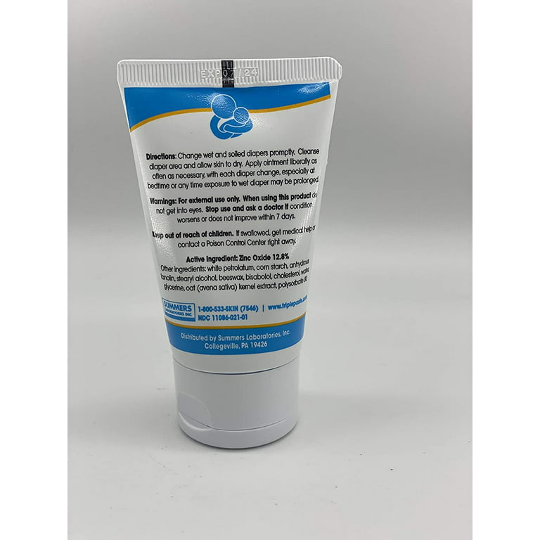 Summers Laboratories Triple Paste Medicated Ointment - 2 oz