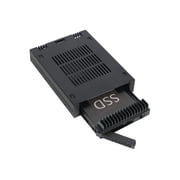 Icy Dock MB741SP-B | 1x 2.5 SAS/SATA HDD/SSD Mobile Rack for External 3.5 bay | ExpressCage