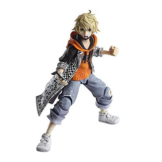 New Wonderful Kono Sekai Bring Arts Lindow PVC Painted Movable Figure