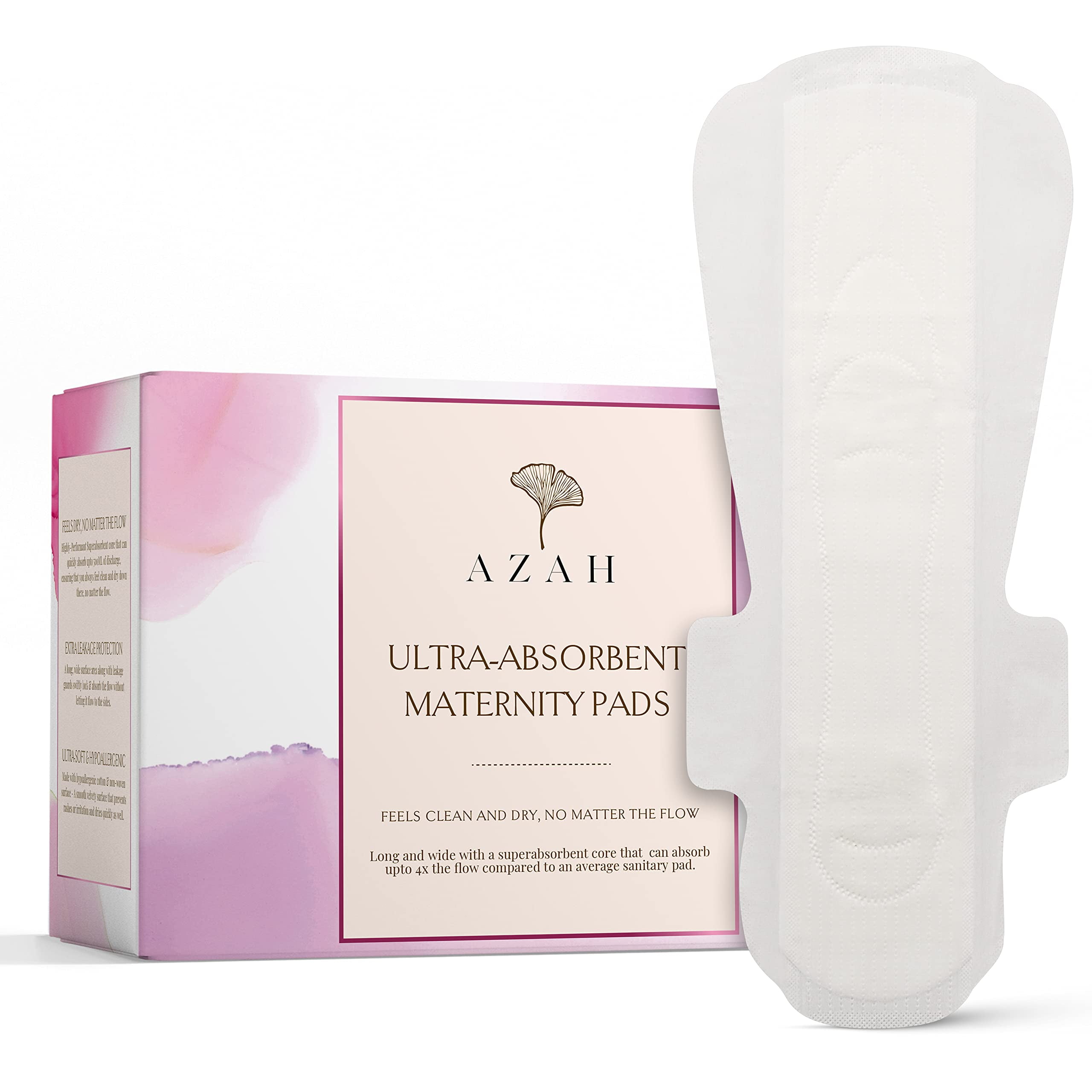 Azah Maternity Pads After Delivery For Women UltraAbsorbent Xxxl