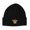 Black, variant on Patch Beanie Cute Monkey Face Embroidery, One Size, Black