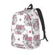 thumbnail image 1 of Balery Cartoon Poodle Dog Mochila Clásica Impresa Básica para Viaje, Mochila Escolar Resistente al Agua, Mochila de Lona con Correas Ajustables-Small, 1 of 5