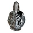 thumbnail image 3 of Sudadera con capucha informal de otoño para hombre, sudadera con cremallera, sudadera con capucha con estampado de casa de piña y cohete, sudadera con capucha holgada, ropa Y2k para hombre, 3 of 5