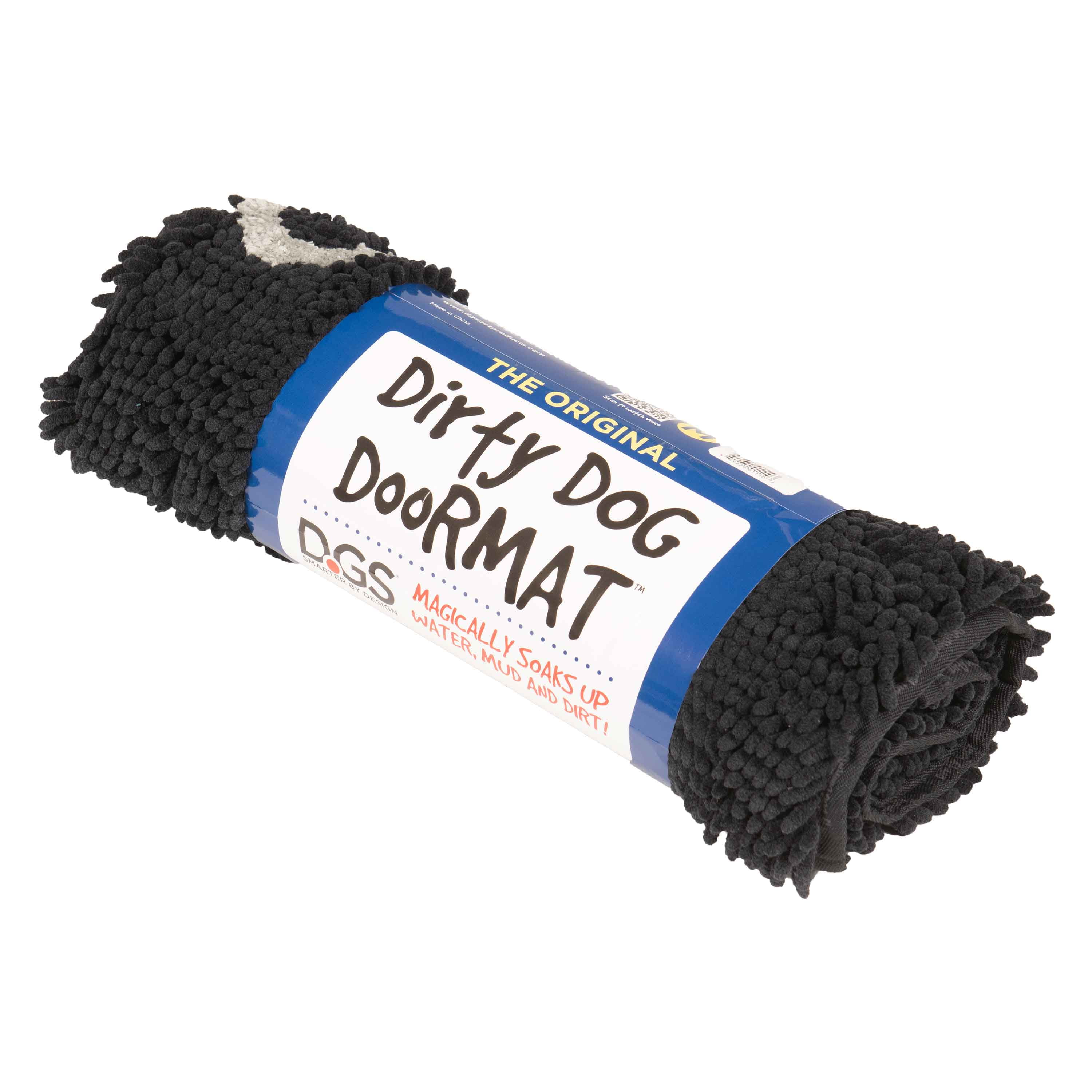 Dirty Dog Doormat - Mocha Brown, Cold Spring Co-Op