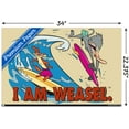 thumbnail image 3 of I Am Weasel - Surf Wall Poster, 22.375" x 34", 3 of 6