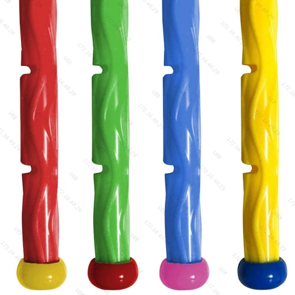 Shtyetg 4Pcs Cartoon Pool Sinking Creative Swimming Pool Accessories (Diving Rod)