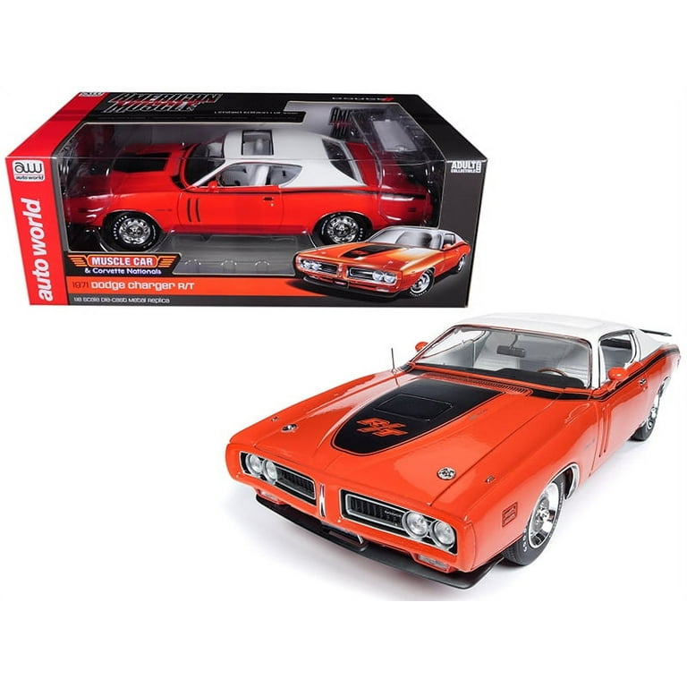 1971 DODGE CHARGER R/T 440 MAGNUM (gray) 1/64 SCALE ERTL | eBay