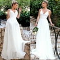 thumbnail image 5 of Robe Longue Aguichant en Dentelle pour Femmes Soirée Bal Prom Formelle Robe Maxi Robe de Demoiselle d'Honneur Robes de Mariage, 5 of 5