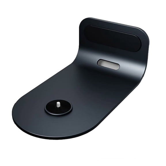 Yinzam W8 Projector Wall Bracket, Aviation Aluminun alloy 20 Pound Loading Ability Projector Mount with 1/4 inch Screw for Hisense Projector