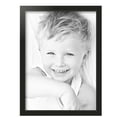 thumbnail image 2 of ArtToFrames 13" x 18" Black Picture Frame, 13x18 inch Black MDF Poster Frame (WOM-4102),  Pack, 2 of 8