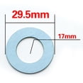 thumbnail image 3 of 5 Pcs/Lot Thick Tow Washer Disc Plate Oil Resistant Aramid Fiberboard Force Relief Friction Plate Baitcast Reel Refit Accessory, 3 of 10