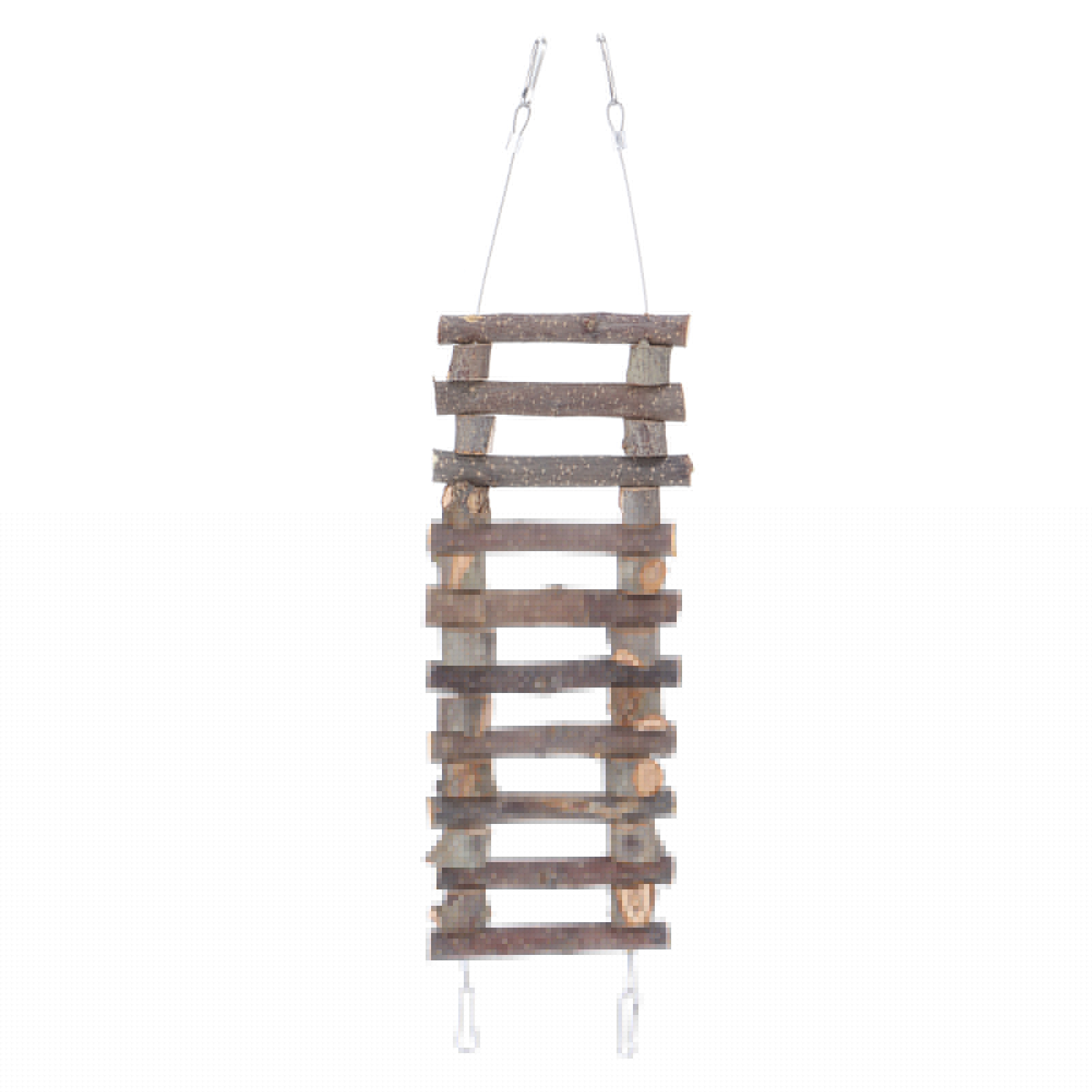 thumbnail image 2 of <p>Bird Cage Bridge, Wooden Pet Ladder Pet Toy  For Birds For Rabbits</p>, 2 of 7