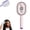 Pink, variant on 5 in 1 Electric Spray & Massage Hair Brush, Anti-Static Detangling Steam Brush, Rechargeable Steam Hair Straightener for Dry Frizzy Hair
