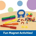 thumbnail image 5 of Learning Resources Super Magnet Lab Science Kits for Kids,  Ages 5+, 5 of 8