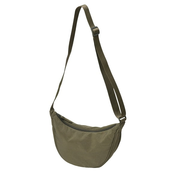 Crossbody Bags for Women Crescent Sling Bags Trendy Small Shoulder Bag Casual Dumpling Purse with Adjustable Strap