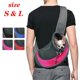 thumbnail image 4 of 1 bolsa para mascotas, bolsa de viaje para gatos y perros, portátil, tipo bandolera, mochila de malla transpirable para mascotas, 4 of 5