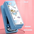 thumbnail image 1 of YAOMOBB Office Stapler Mini Stapler Set with Cartoon Design for Student School Supplies, 1 of 5