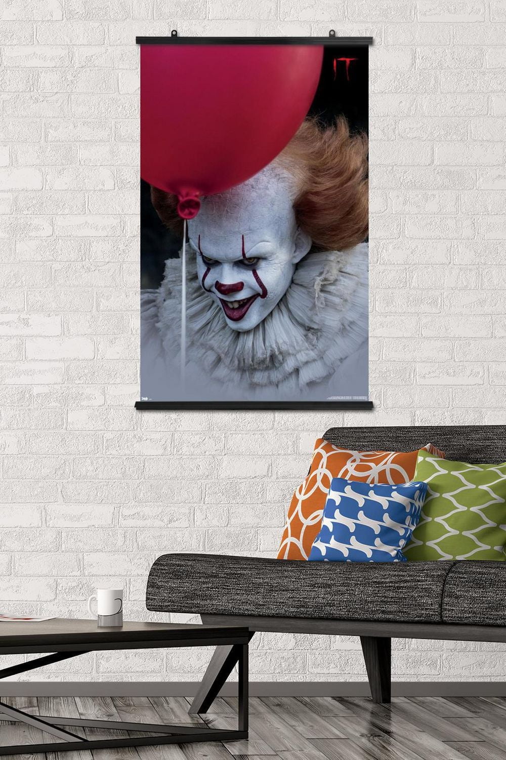 IT - Balloon Wall Poster