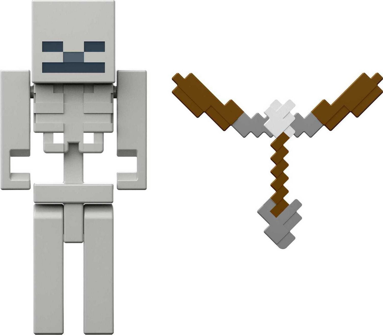 Figurines Créations de Biomes Skeleton Minecraft