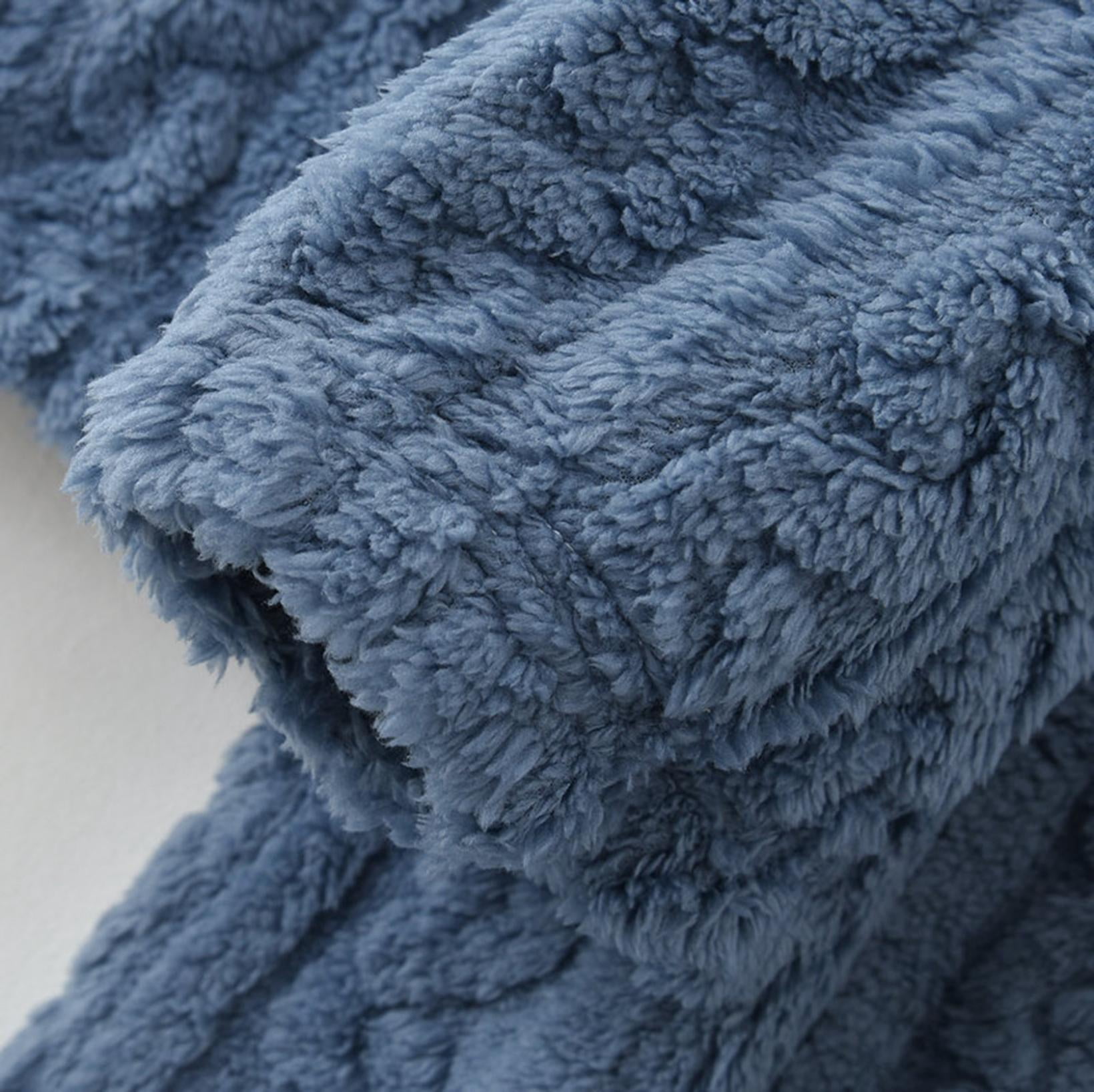 Womens Winter Warm Pajama Sets Fuzzy Flannel Pullover Top Pants Home Sleepwear Casual Suits