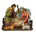 thumbnail image 1 of GIL 2213330EC Solar-Powered Magnesium Lighted Holy Family Figurine, 1 of 1
