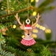 thumbnail image 1 of onlyliua Liquidación Colgante Pequeño de Navidad Adornos para Árbol de Navidad para Coche Gorro de Navidad Acrílico Colgante Pequeño, 1 of 4