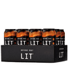 LIT™ On-The-Go Pre-Workout, Rawberry Fizz, 12 - 16OZ Cans