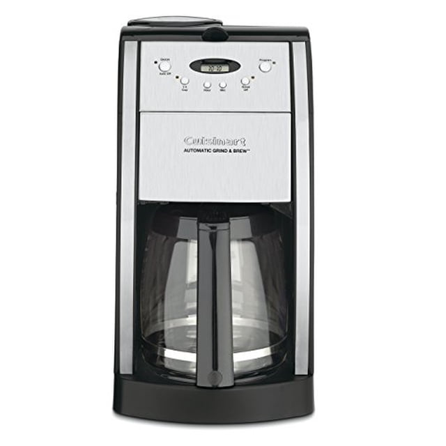 Cafetera automática Cuisinart DGB-550BKP1 para moler y prepa