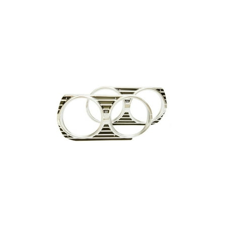 El Camino Headlamp Bezels - Eckler's Premier Products 55-193341 El Camino Headlight Bezels