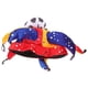 thumbnail image 4 of Gorra de fútbol de tela, decoración para partidos de fútbol, divertida gorra de payaso para fiestas de carnaval y aficionados al deporte, gorra de fútbol con forma de balón de fútbol, 4 of 7