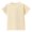 Beige, variant on KHONTS Girls Summer Lettuce Trim Ribbed Knit Short Sleeve T-Shirts Solid Color Casual Blouse Tops,Size 1-10 Years White 90
