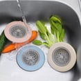 thumbnail image 3 of Tapones de drenaje de fregadero de cocina WEIHJMXG juego de silicona, 3 of 5