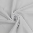 thumbnail image 2 of Stylish Fabric 60 in Double-Sided Brushed DTY Stretch Fabric Solid Sewing & Craft Fabric By the Yard, White, 2 of 3