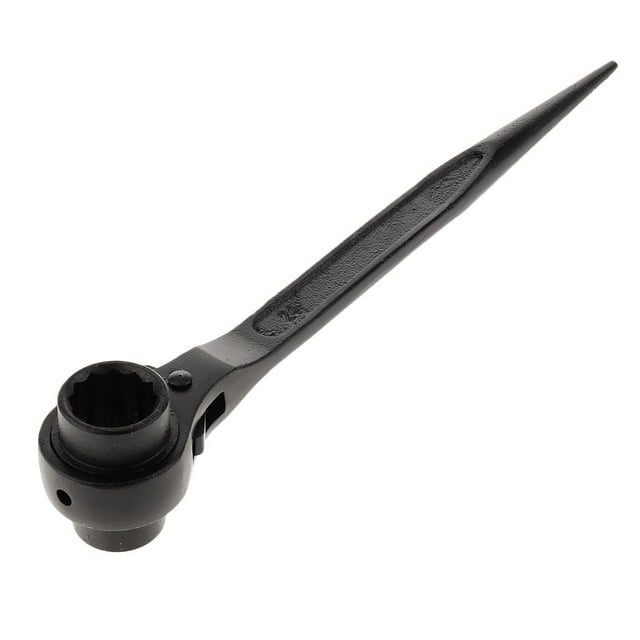 Llave de tubo de trinquete perfecl negra Podger 22-24 mm